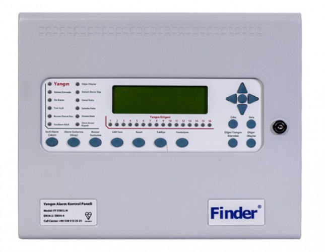 FF SYN2L Intelligent Yangın Alarm Paneli