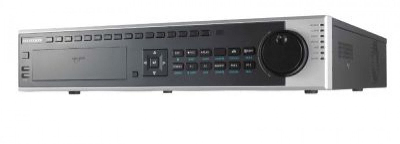 64 Kanal H265+ 320Mbps 8xSata eSATA 2xHDMI RAID NVR
