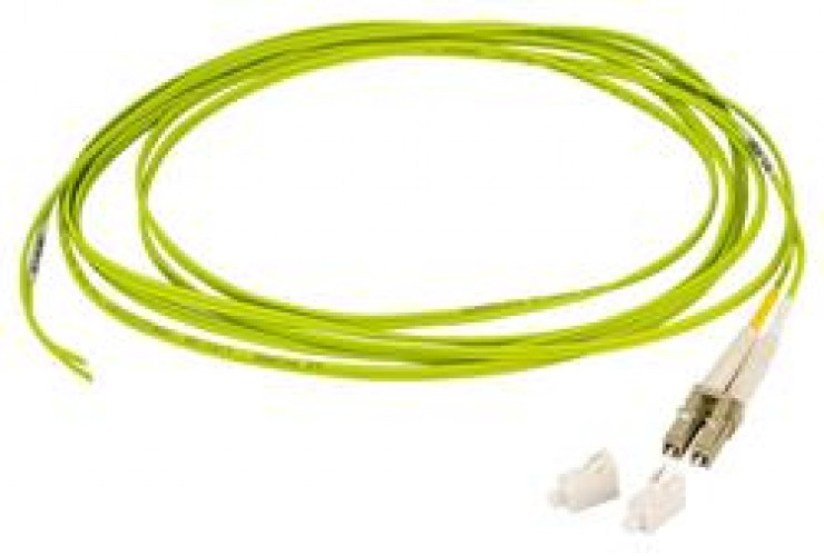 Ultra Low Loss (ULL) LazrSPEED® 550 WideBand OM5 LC to Unconnectorized, Fiber Pigtail